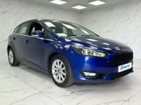 Used Ford Focus Titanium 125 HP (91 kW) 2015 Blue Hatchback