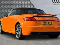 Used Audi TT Roadster Black Edition 179 HP (131 kW) 2018 Cabriolet