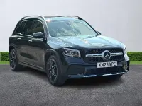 Used Mercedes GLB200 AMG Line Premium 2023 Black SUV