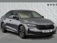 Used Skoda Octavia SportLine 147 HP (108 kW) 2025 Grey Hatchback