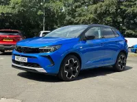 Used Vauxhall Grandland X Ultimate 2023 Blue SUV