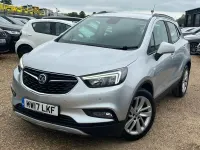 Used Vauxhall Mokka X Design Edition 140 HP (102 kW) 2017 Silver SUV