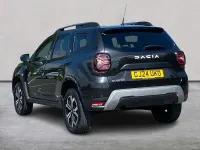 Käytetty Dacia Duster Journey 130 HP (95 kW) 2024 Musta Katumaasturi