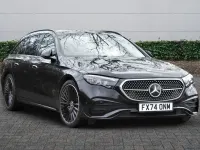 Used Mercedes E300 Urban 313 HP (230 kW) 2025 Black Estate