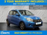 Used Suzuki Celerio SZ4 2016 Blue Hatchback