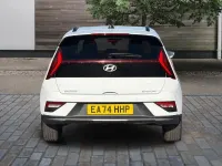 Begagnad Hyundai Bayon Ultimate 100 HK (73 kW) 2024 Vit SUV