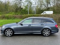 used Mercedes C350 C Class 3.0CDI BLUEEFFICIENCY AMG SPORT PLUS 5d 262 BHP