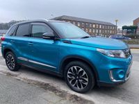 Used Suzuki Vitara SZ5 120 HP (88 kW) 2016 Turquoise SUV