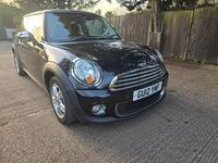 Used Mini One D Hatch 2012 Black Hatchback