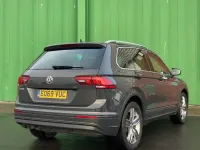 Used VW Tiguan Match 130 HP (95 kW) 2019 Grey SUV