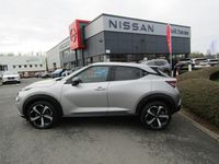 Begagnad Nissan Juke Tekna 2023 Silver SUV