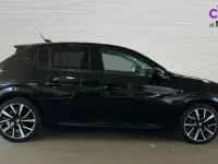 Used Peugeot 208 Allure 100 HP (73 kW) 2020 Black Hatchback