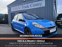 Używany Renault Clio II 200 KM (147 kW) 2009 Niebieski Hatchback