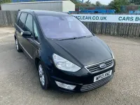 Used Ford Galaxy Titanium 140 HP (102 kW) 2013 Black MPV