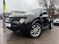 Used Nissan Juke Acenta Premium 2012 Black SUV