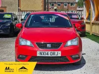 Used Seat Ibiza 2014 Red Hatchback