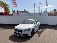 Used Audi TT Black Edition 184 HP (135 kW) 2014 White Coupe