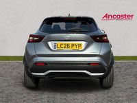 New Nissan Juke Tekna+ 143 HP (105 kW) 2026 Gun metallic with solid black SUV