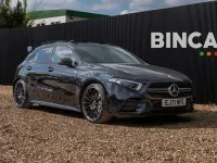 Used Mercedes A35 AMG Premium Plus 2021 Black Hatchback
