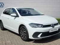 Used VW Polo Life 95 HP (69 kW) 2023 White Hatchback
