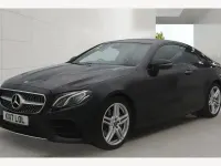 Begagnad Mercedes E220 AMG Line Premium 194 HK (142 kW) 2020 Sportkupé