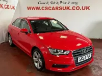 Używany Audi A3 Sport 150 KM (110 kW) 2014 Czerwony Sedan/Limuzyna