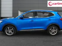 Begagnad MG HS Exclusive 162 HK (119 kW) 2020 Blå SUV