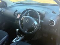 Used Nissan Note Tekna 110 HP (80 kW) 2010 Grey Hatchback