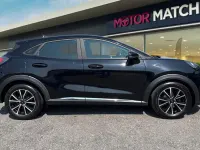 Used Ford Puma Titanium 2021 Black SUV