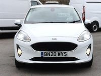Used Ford Fiesta 2020 White Hatchback