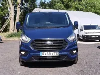 Used Ford Transit Custom Trend 130 HP (95 kW) 2019 Blue Van