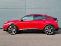 Used Citroën e-C4 Shine 100 kW (136 HP) 2023 Red Hatchback
