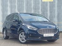 Usado Ford S-MAX Titanium 190 HP (139 kW) 2022 Azul Monovolume
