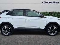 Used Vauxhall Grandland X Sport 131 HP (96 kW) 2019 White SUV