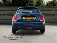 Used Mini Cooper Hatch 136 HP (100 kW) 2017 Blue Hatchback