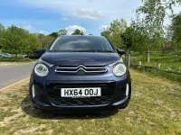 Used Citroën C1 Flair 82 HP (60 kW) 2014 Blue Hatchback