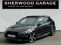 Used Audi RS3 Sport 400 HP (294 kW) 2020 Black Sedan