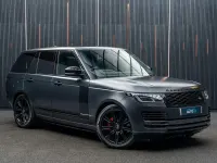 Gebraucht Land Rover Range Rover Autobiography 404 PS (297 kW) 2018 Schwarz SUV