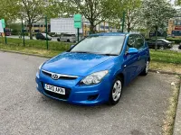 Used Hyundai i30 Classic 108 HP (79 kW) 2010 Blue Hatchback