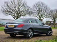 Used Mercedes C350e Premium Plus 2016 Grey Sedan