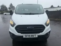 Used Ford Transit Custom 2019 White Van