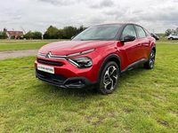 Usado Citroën C4 PureTech 2021 Rojo Utilitario