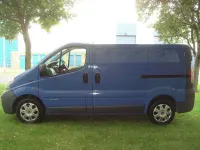 Used Nissan Primastar SE 100 HP (73 kW) 2005 Blue MPV