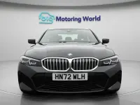 Begagnad BMW 320 M Sport 184 HK (135 kW) 2022 Svart Sedan