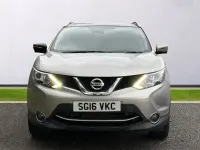Gebraucht Nissan Qashqai N-TEC 2016 Silber SUV