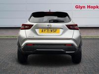 Used Nissan Juke Tekna+ 2021 Silver SUV