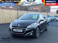 Second-hand Peugeot 208 Allure Premium 2018 Negru Hatchback