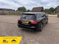 Used Mercedes C350e 2016 Black