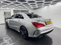 Used Mercedes CLA220 AMG 177 HP (130 kW) 2015 Silver Sedan
