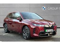 New BMW iX M Sport 300 kW (408 HP) 2025 Red SUV